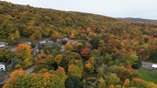 🍁🇨🇦 Mont Brome Bromont  Canada  4K Drone Shot Explore MTL  Explore the World [upl. by Krissy860]