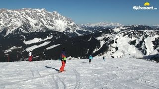 Skigebiet Hochkönig  Skifahren in Maria AlmDientenMühlbach [upl. by Aihsit]