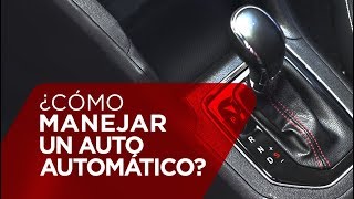 ¿Cómo manejar un auto automático [upl. by Regdirb107]