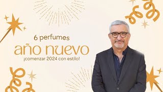 COMO ELEGIR EL PERFUME PERFECTO PARA EMPEZAR EL AÑO CON ESTILO añonuevo [upl. by Mendelsohn345]