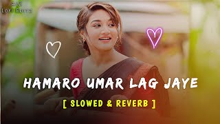 Hamaro Umar Lag Jaye  Slowed amp Reverb  Pawan Singh  Garima Parihar  Love Lofi Song 🥰 [upl. by Riti157]