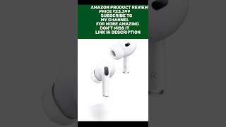 apple airpods pro 2nd genAppleAirPodsPro AirPods2ndGen AirPodsProReview AppleUnboxing [upl. by Aimik133]