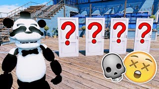 PANDA FREDDY DONT PICK THE WRONG DOOR OR YOULL DIE GTA 5 Mods FNAF RedHatter [upl. by Erastus]