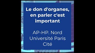 Le don dorganes en parler cest important [upl. by Atiruam]