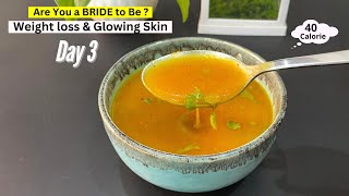 Dinner Recipe to Lose Weight Fast  Weight loss amp Glowing Skin Soup  Weight Loss Soup  Skin Glow [upl. by Angelina566]