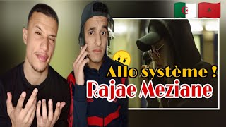 Raja Meziane  Allo le Système  FreeStyle Reaction 🇩🇿🇲🇦❤ رجاء تقصف ولا تبالي 🔥🔥 [upl. by Meador76]