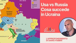 Stati Uniti vs Russia Cosa succede in Ucraina [upl. by Neal452]