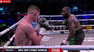 Full Fight Highlights Okolie vs Billam Smith [upl. by Perni]