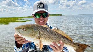 The Perfect Inshore Setup for RedFishFlounderTrout [upl. by Irv]