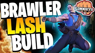 Ultimate Brawler Lash Build  Deadlock [upl. by Iluj18]