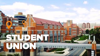 Tour the University of Tennessee Knoxville’s Student Union [upl. by Marrissa]