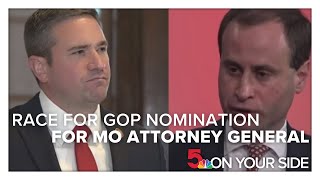 Missouri primary election underway race for Republican nomination for attorney general [upl. by Dav701]