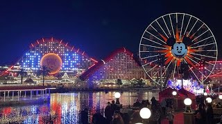 2022 New Year’s Eve Countdown at Disney California Adventure [upl. by Bachman]