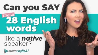 Pronounce English Words Correctly SILENT SYLLABLES 🤫 [upl. by Nirrac695]