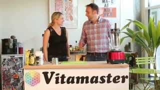 Sorbet Eiscreme Glace Eis selber machen mit dem Vitamaster Glacemaschine schnell fertig [upl. by Goodwin]