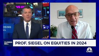 The Fed has the economys back in 2024 says Whartons Jeremy Siegel [upl. by Deegan460]