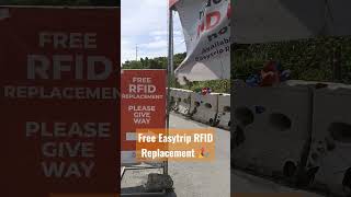 Easytrip RFID Free Replacement easytrip cavitex freereplacement [upl. by Aihsetan]