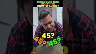 The Ultimate 45Day MidTerm Marathon for Class 10😱🔥class10 vedantu9and10 midtermexam [upl. by Lock254]