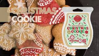 Christmas Cookie Scentsy Bar Fragrance Description [upl. by Anairotciv]