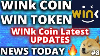 WINk Coin Price Prediction Will WINk Coin Give 100X PUMP🔥   WINk Coin PUMPDUMP News Today Hindi🔥 [upl. by Ling642]