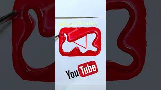 Draw Youtube 3 colors colormix drawing art painting easydrawing youtube shorts [upl. by Eileme330]