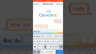 Cleverbot 20 [upl. by Oicram]