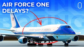 New Air Force One Running 17 Months Behind Schedule [upl. by Demp]