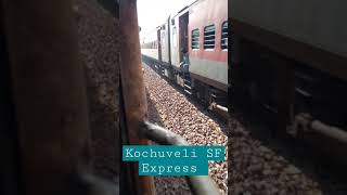 22659 Kochuveli SF Express  Kochuveli To YOG Nagri Rishikesh  please 🙏subscribe YouTube channel [upl. by Anirrok395]