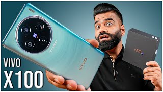 vivo X100 Unboxing amp First Look  A Complete Package🔥🔥🔥 [upl. by Esilanna176]