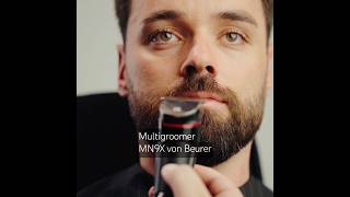 BarberExperte zur Anwendung des Multigroomers  Beurer MN9X [upl. by Llertnov308]