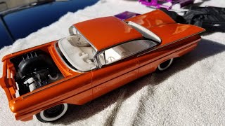 Revell 1959 Chevy Impala Model Car [upl. by Elicul972]