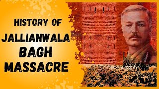 HISTORY OF JALLIANWALA BAGH MASSACRE  The Shocking Truth  Indian History  IN HINDI [upl. by Lodi314]