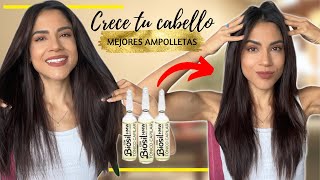 Modo de uso de la Ampolla Control Caída de Hair Plus [upl. by Anirbas]