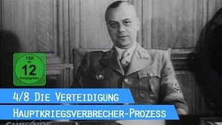 Der Nürnberger Prozess  Die Verteidigung 48  HauptkriegsverbrecherProzess [upl. by Nicholl]