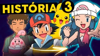 História COMPLETA  Pokémon SINNOH Diamante amp Pérola [upl. by Alard]