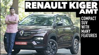 Renaults first compact SUV in India Kiger with many features and 3 different transmissions [upl. by Noloc532]