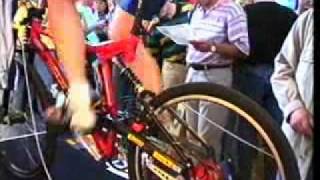 Rohloff  Livevorstellung der SPEEDHUB 50014 auf der Eurobike 1997 [upl. by Atsok]