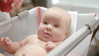 STOKKE® Flexi Bath® Badewanne Future Swimming Champ [upl. by Neelyaj]