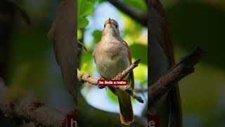 Nightingale Singing  Bird Sounds shorts [upl. by Aniat]