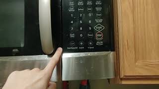 Kenmore microwave review [upl. by Nnaynaffit767]