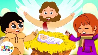 Christian Animated Bible Stories For Kids  Kids Faith TV [upl. by Mcwilliams922]