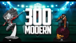 HEROCLIX WORLDS 300 MODERN 2024 [upl. by Perkin]