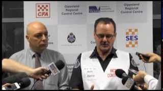 Morwell ICC media release 3rd March 2014 [upl. by Brotherson]