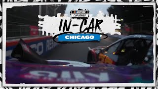 Incar Bubba Wallace slams into Alex Bowman after Chicago race  NASCAR [upl. by Anbul]