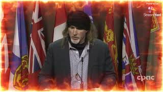 DEREK NOONAN HOLDS PRESS CONFERENCE ON PARLIAMENT HILL [upl. by Erlene]