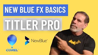 Beginners guide New Blue FX Title Pro [upl. by Ajiram647]