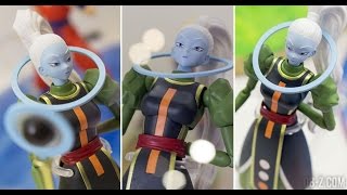 Dragon Ball Super SH FIGUARTS Champa and Vados [upl. by Aisak]