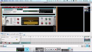 Tutorial How to hook up a vocoder in Reason for live performances [upl. by Halik]