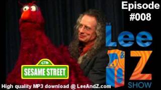 Still Gaming Lee amp Z Show 008  Interview With A Sesame Street Snuffleupagus [upl. by Liesa56]