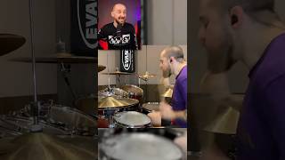 Slipknots NEW drummer is sick eloy slipknot drumsolo reaction [upl. by Ecydnak76]